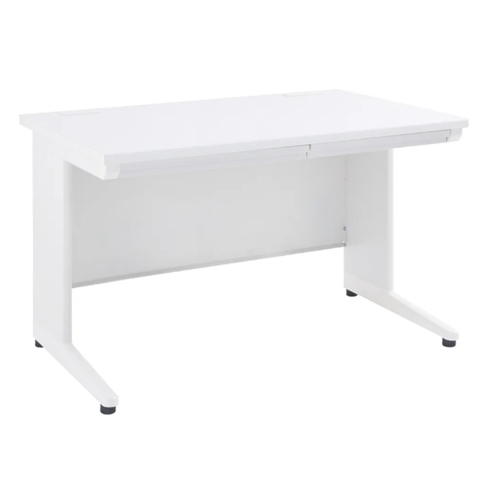 【新品】平デスク W1100×D700×H700 ホワイト/ニューグレー/ナチュラル ※送料無料