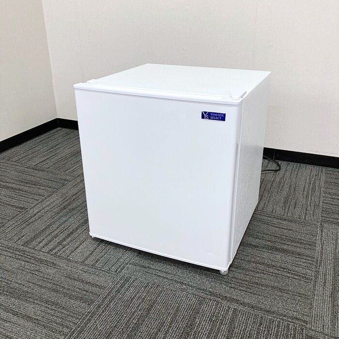 YAMADA 冷蔵庫 YRZ-CO5G2寸法：W472×D450×H492 容積：45L ホワイト 2019年製 中古 ※業販不可