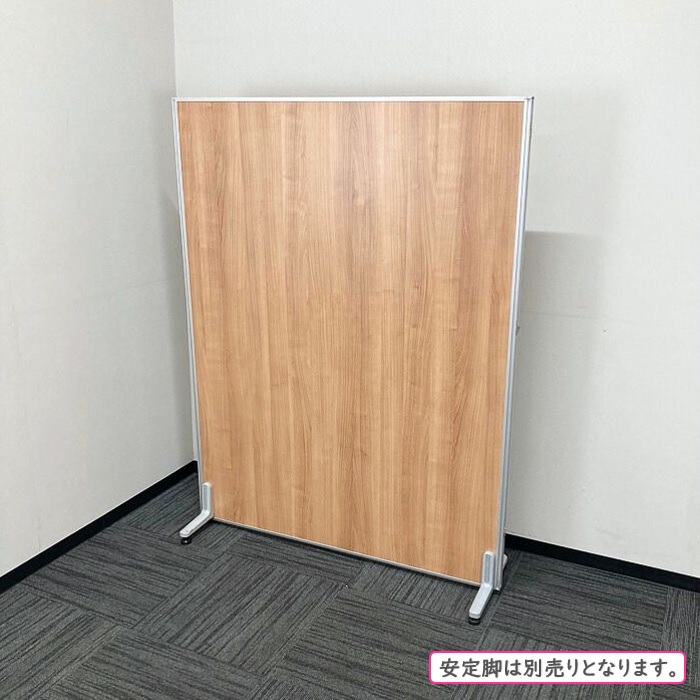 ロ－パーティション W1200×H1600 木目調 中古 ⑩