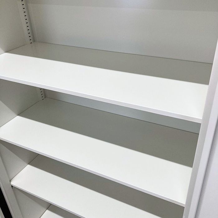 オカムラ レクトラインシリーズ 両開き書庫 4B317F ZA75 W900×D450