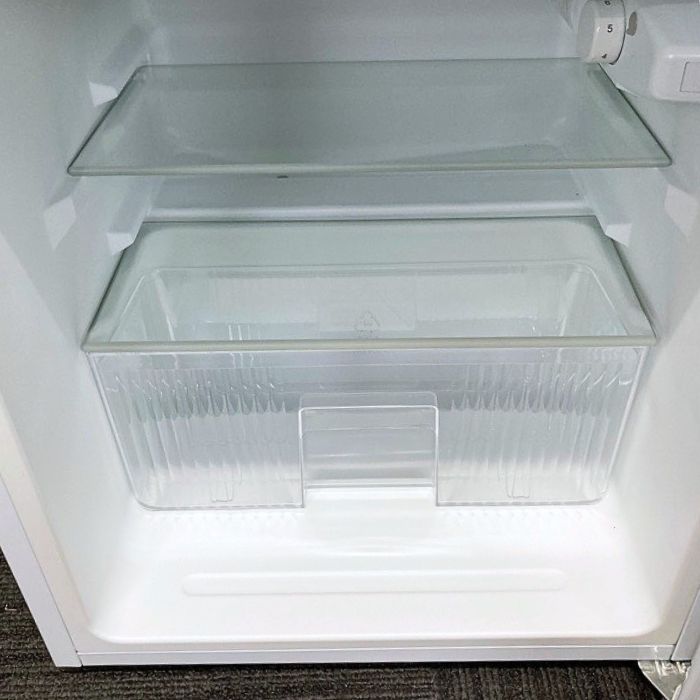8h7. COMFEE' 冷蔵庫 90L 2ドア 右開き RCT90WH/E COMFEE' 2ドア冷蔵庫 RCT90WH/E 全定格内容積：90L ホワイト 2022年製